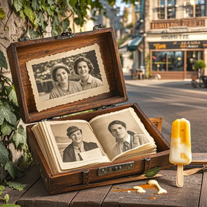 老照片里的我们_暮