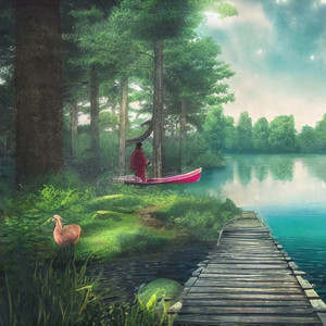 梦中的情缘 (原版伴奏)