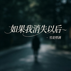 如果我消失以后