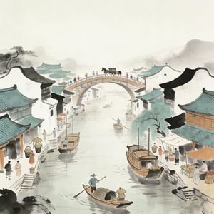 一卷烟墨