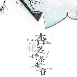 杏花落时茶幽香（女声版伴奏）