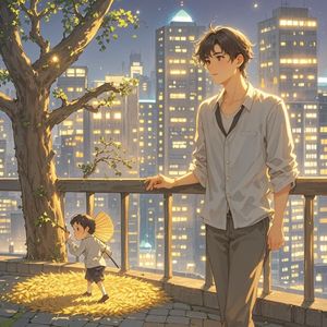 蝉鸣回响时-沐风桦