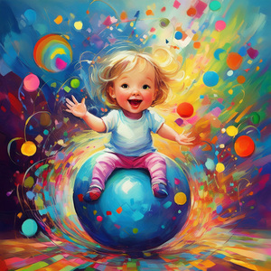 Ritmo Suave De Guardería