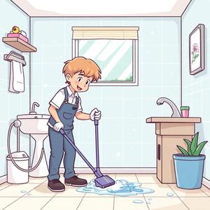 Cleaning My Home