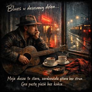 Blues w deszczowy dzień