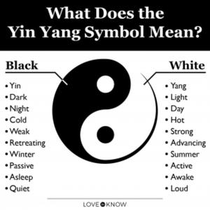yin and yang