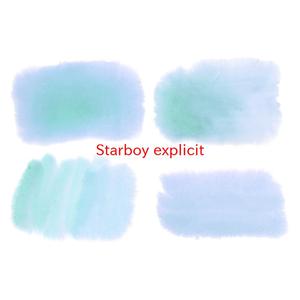 Starboy (explicit) (Instrumental version originally performed by The Weeknd feat. Daft Punk (The Weekend))