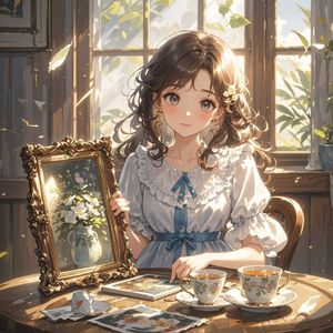 旧照片里的午后