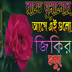 রাতে ঘুমাবার আগে এই জিকির ও দরুদ শরীফ শুনুন ঘোম চলে আসবে ইনশাআল্লাহ