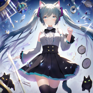 野良猫哀歌 (feat. 初音ミク) [2023]