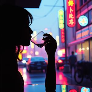 Iskall grogg i plastmugg