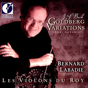 Goldberg Variations, BWV 988 (arr. B. Labadie for strings and continuo):Aria