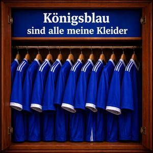 Königsblau sind alle meine Kleider