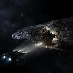 The freighter captain