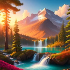 轻风拂面 (Qīngfēng fúmiàn)