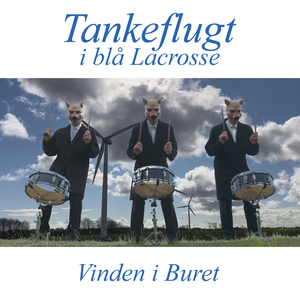 Tankeflugt i blå Lacrosse
