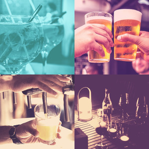 柔和的晚上时刻