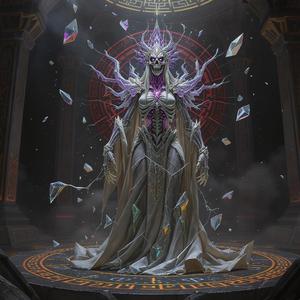 Crystal Lich Queen