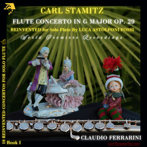 Flute Concerto in G Major Op. 29, (REINVENTED for solo Flute by Luca Astolfoni Fossi): III. Rondò. Allegro