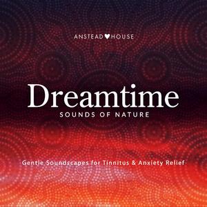Rhythmic Didjeridu by a Stream with Distant Thunder One