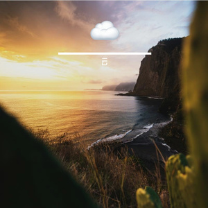 凌晨无人的街巷