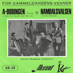 A-duringen, gammel rundvals fra Namdal