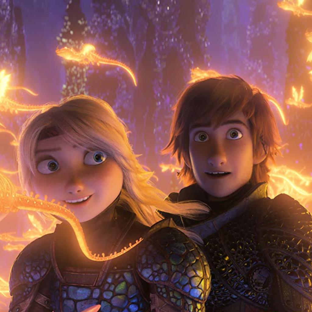 《驯龙高手3》动画电影〖原声收录】