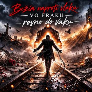 Bežím naproti vlaku vo fraku rovno do vaku