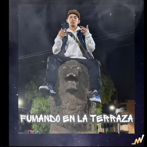 Fumando en la Terraza