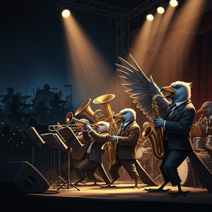 夜のダンスフロア