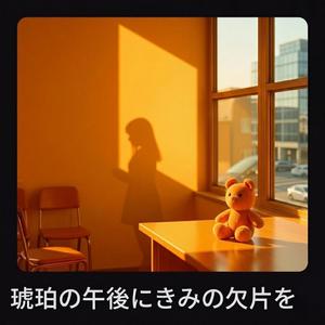 琥珀の午後にきみの欠片を