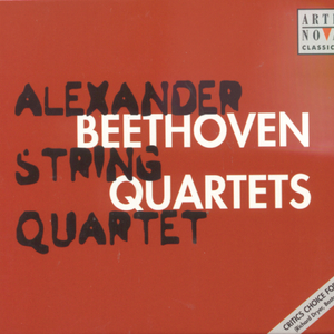 String Quartet No. 4 in C minor, Op. 18/4:Allegro