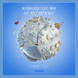 Weißer Schnee Fällt wieder