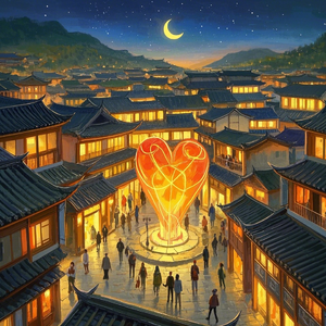 丽江古城的心跳