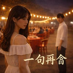 《一句再會》台語情歌｜看見熟悉的背影，才發現我從未放下