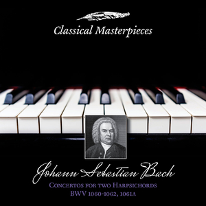 Concerto for Two Harpsichords, Concerto in C Minor, BWV1060:Largo Ovvero Adagio