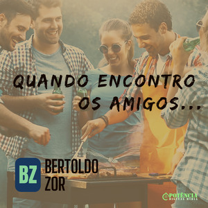 Qunado Encontro os Amigos...