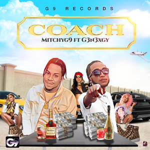 Coach (feat. G3n3xgy)