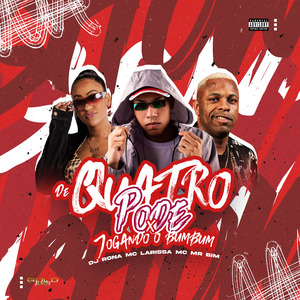 De Quatro Pode X Jogando o Bumbum