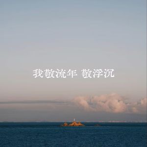 我敬流年敬浮沉