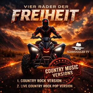 Vier Räder der Freiheit (Live Country Rock Pop)