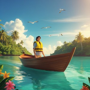 வாழ்க்கை ஒரு படகு சவாரி