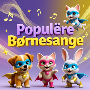 Abetænder Fjoller - Sange for Babyer og Børn