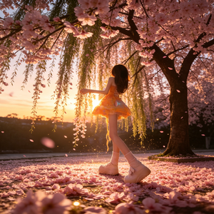 花  开