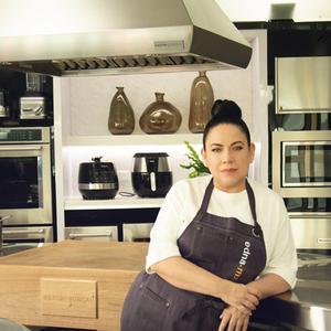 Gelatina Con Fresas Con Crema