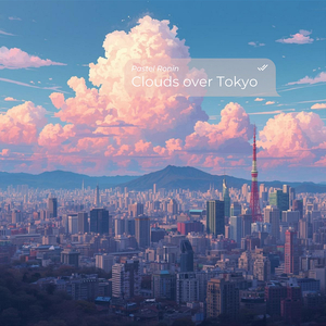 Clouds over Tokyo