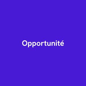 Opportunité