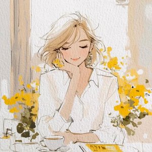 做纯粹的火 做缥缈的云