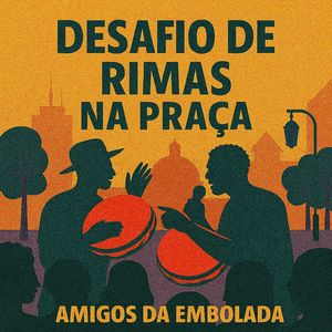 Desafio de Rimas na Praça