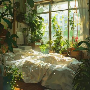 滴落池塘的雨滴（催眠白噪音）